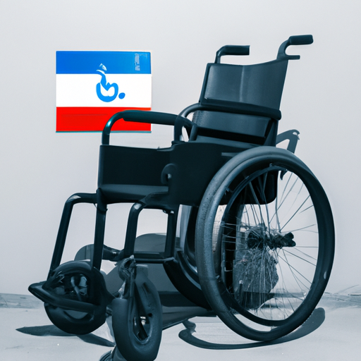 צילום של כסא גלגלים המסמל את זכויות הנכים בישראל
