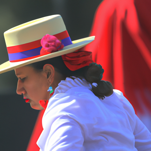 פסטיבל מקומי החוגג את העידן המהפכני, עם תלבושות וריקודים מסורתיים.