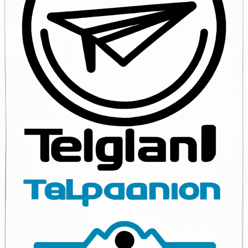 איור המציג את הלוגו של אפליקציית Telegram והתכונות הבסיסיות שלו.