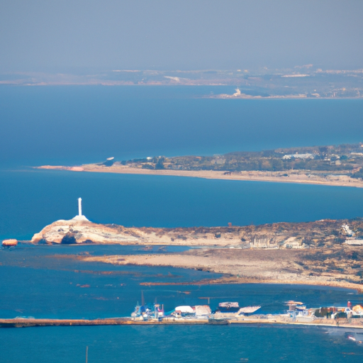 נקודת תיירות שוקקת קפריסין, המעידה על פוטנציאל הצמיחה במגזר התיירות